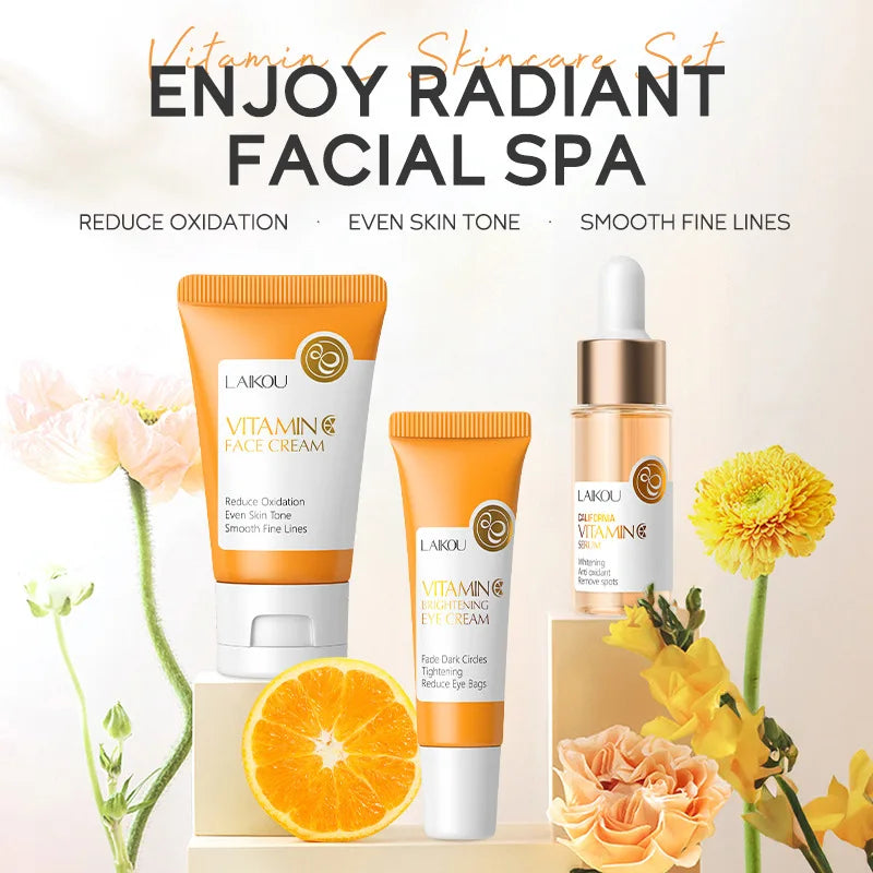Vitamin C Brightening Skin Care Set