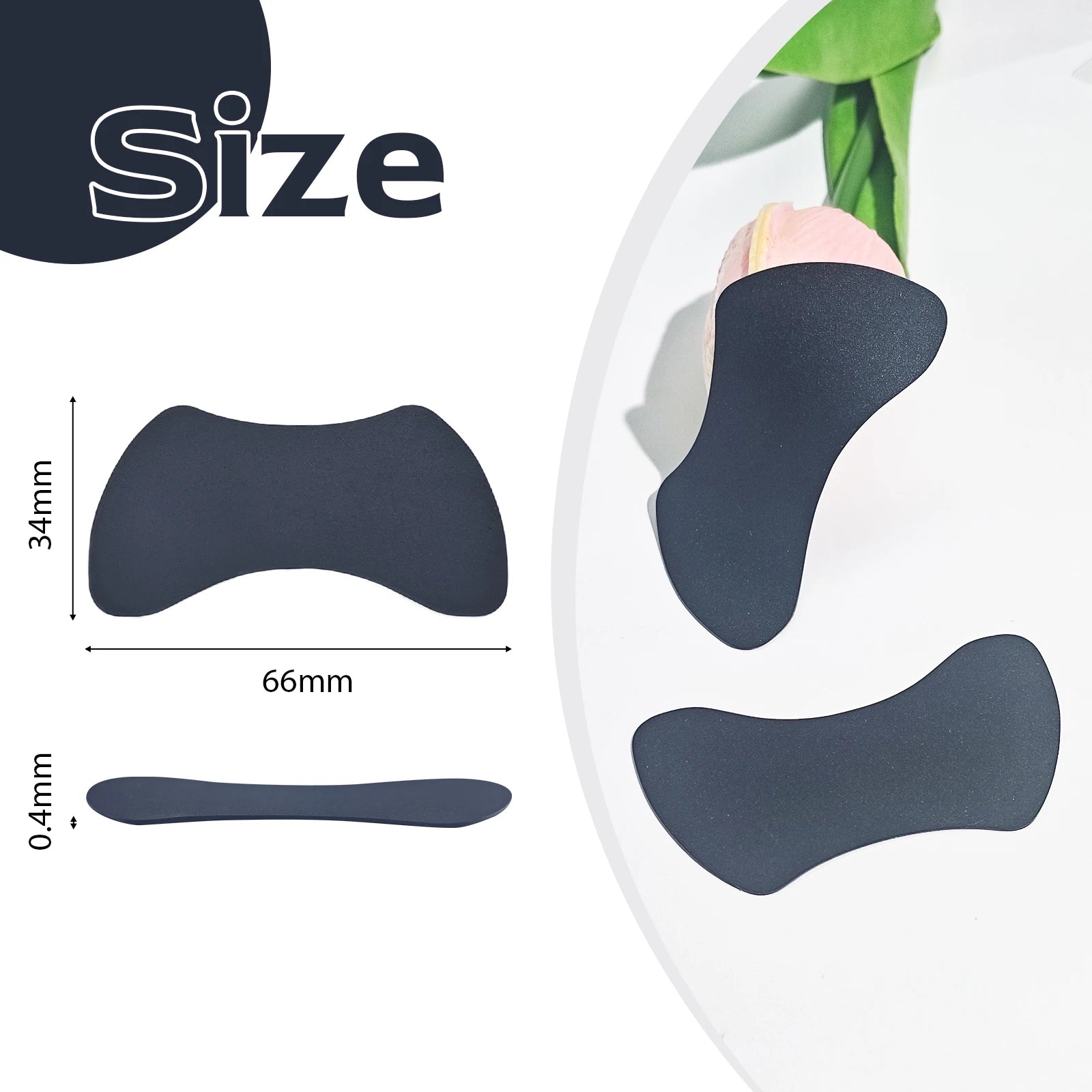 Reusable Silicone Eye Pads