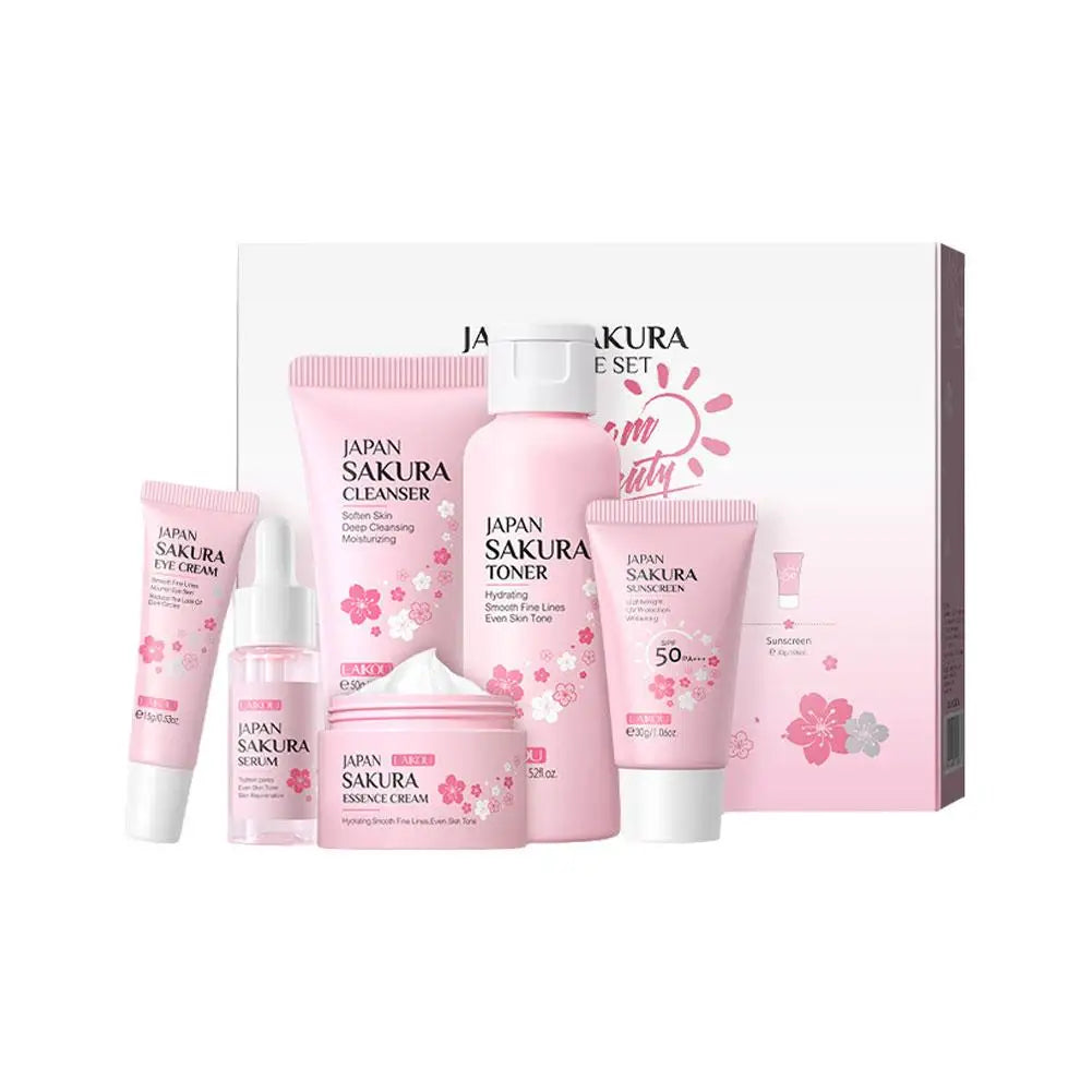 Sakura Skin Care Gift Set