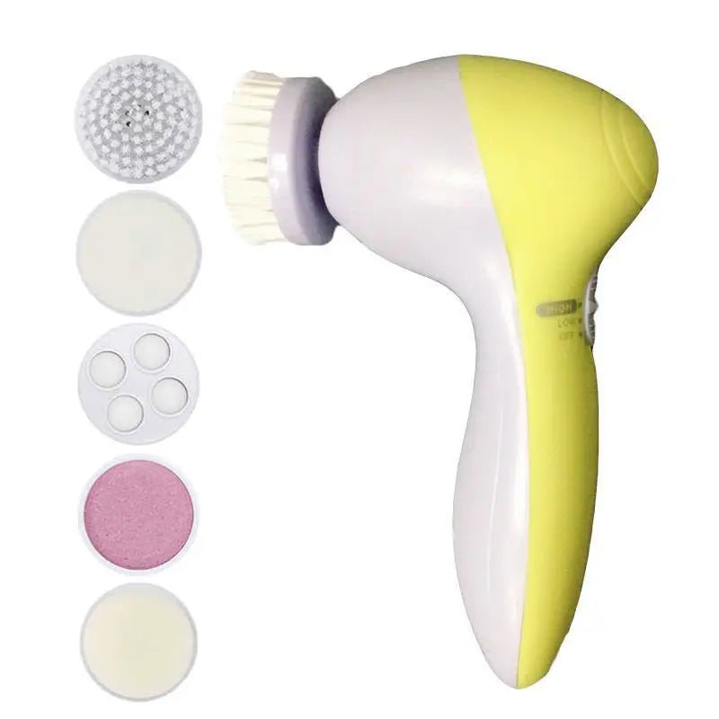 5-in-1 Electric Face Brush
