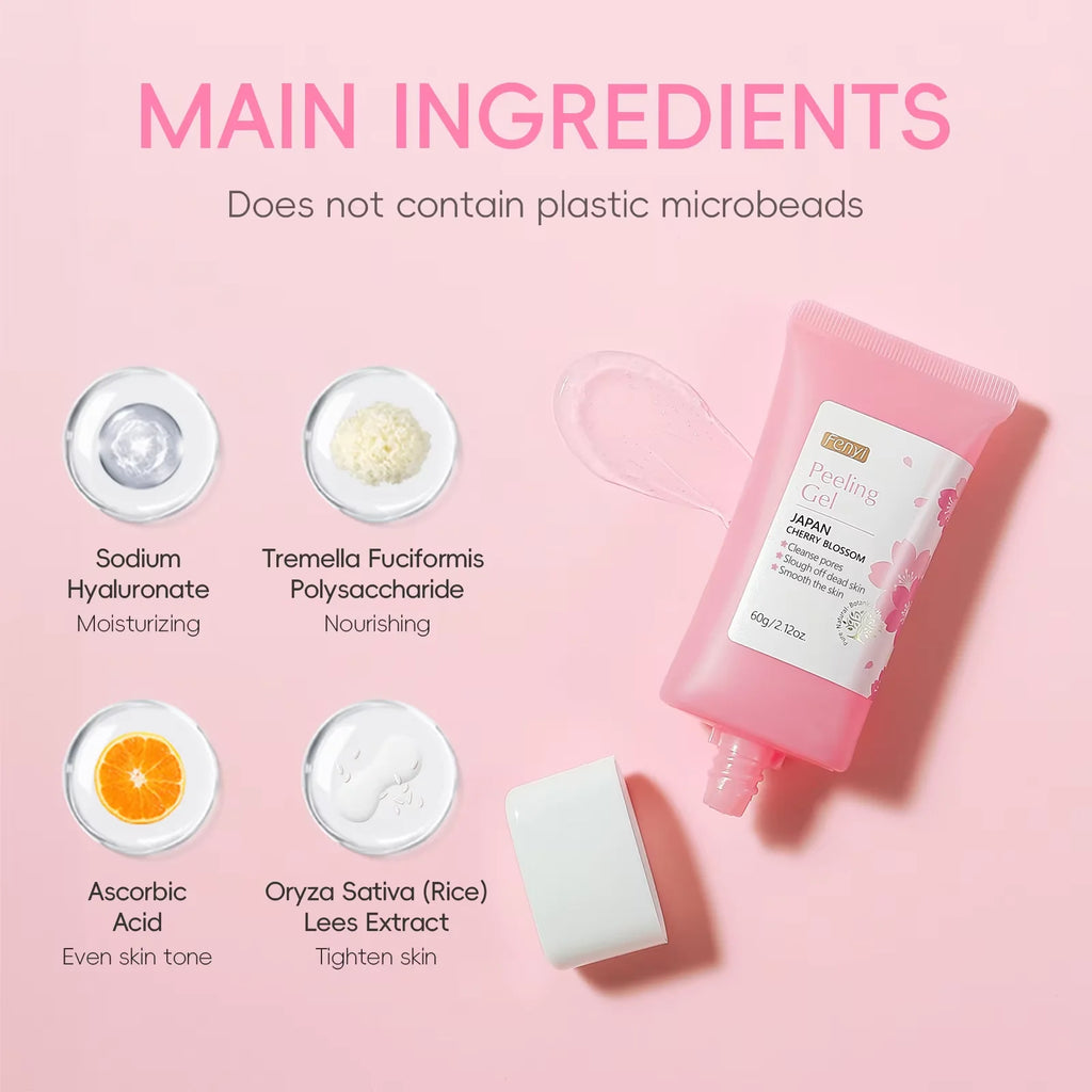 Sakura Deep Cleansing Face Scrub