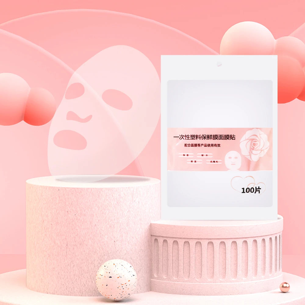 Disposable PE Face Film Mask