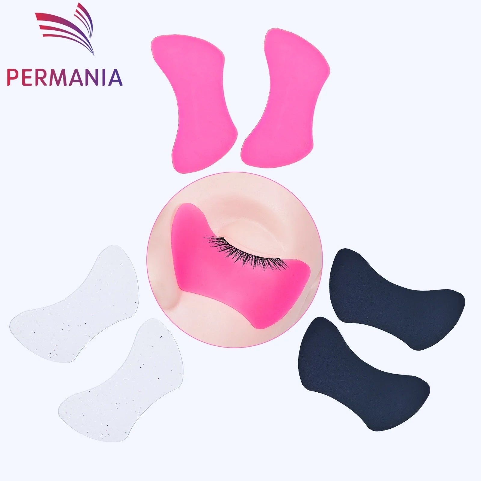 Reusable Silicone Eye Pads