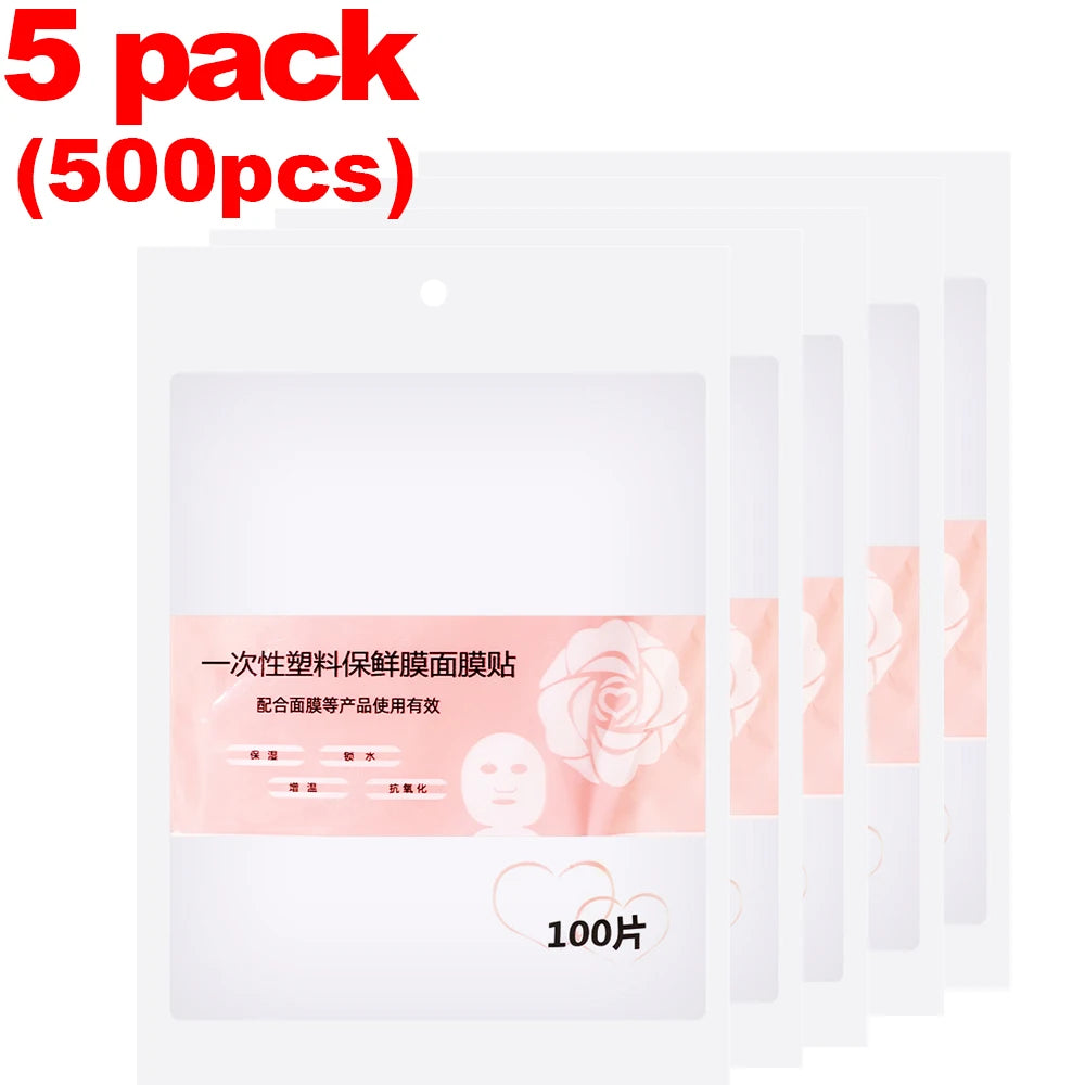Disposable PE Face Film Mask