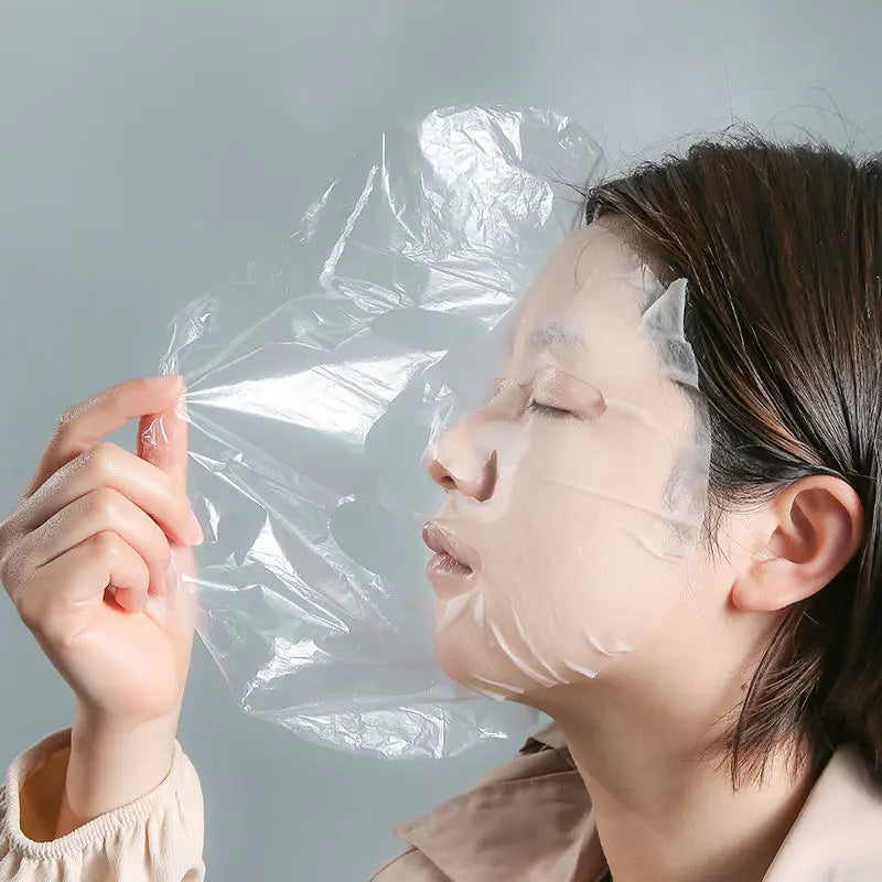 Disposable PE Face Film Mask