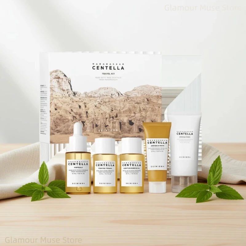 Korean Centella Asiatica Travel Skincare Kit