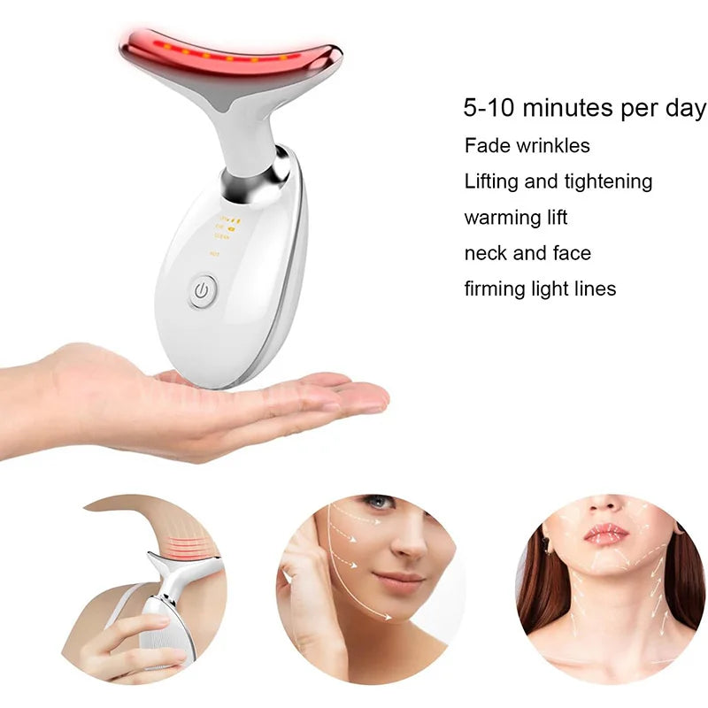 7-Colour LED Face & Neck Lifter