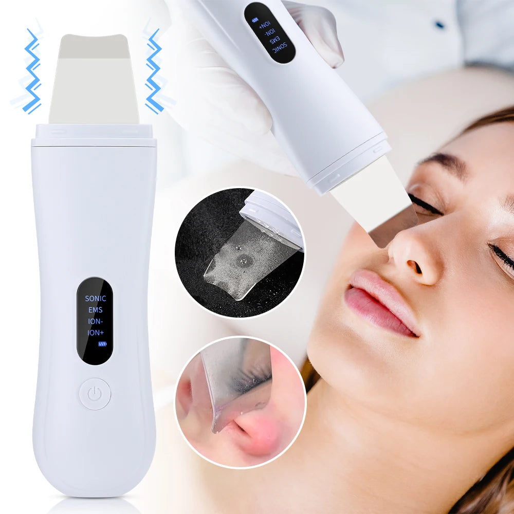 Ultrasonic Skin Spatula & Face Lift