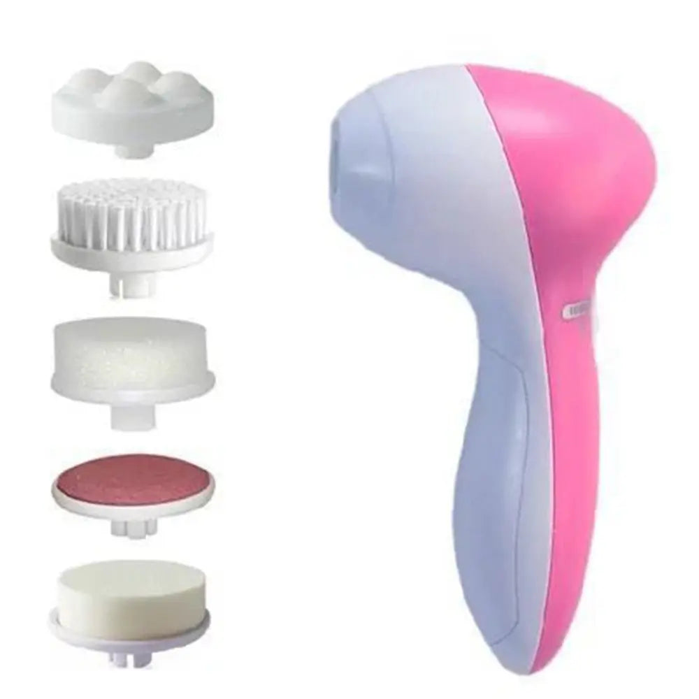 5-in-1 Electric Face Brush