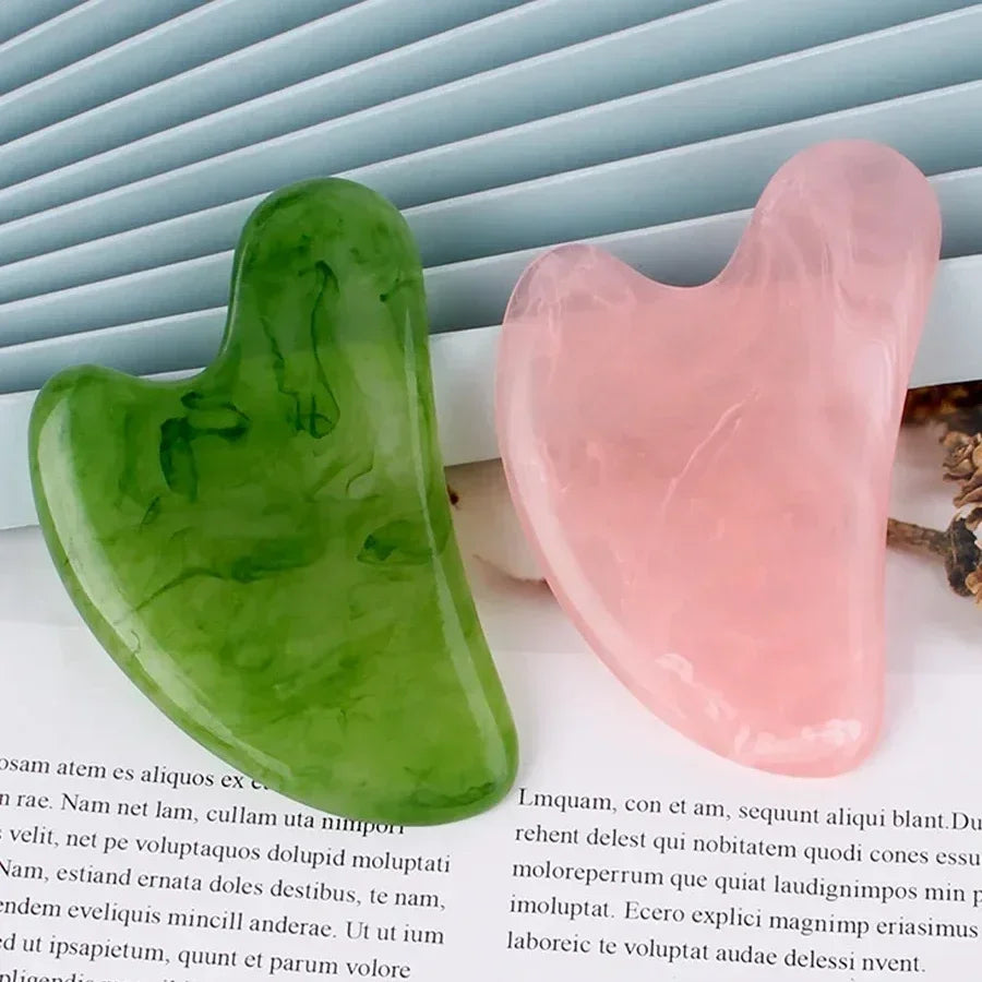 Gua Sha Face Massage Board