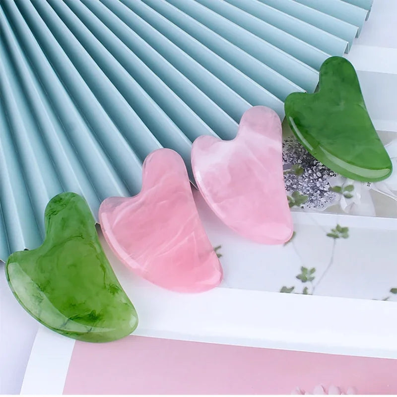 Gua Sha Face Massage Board
