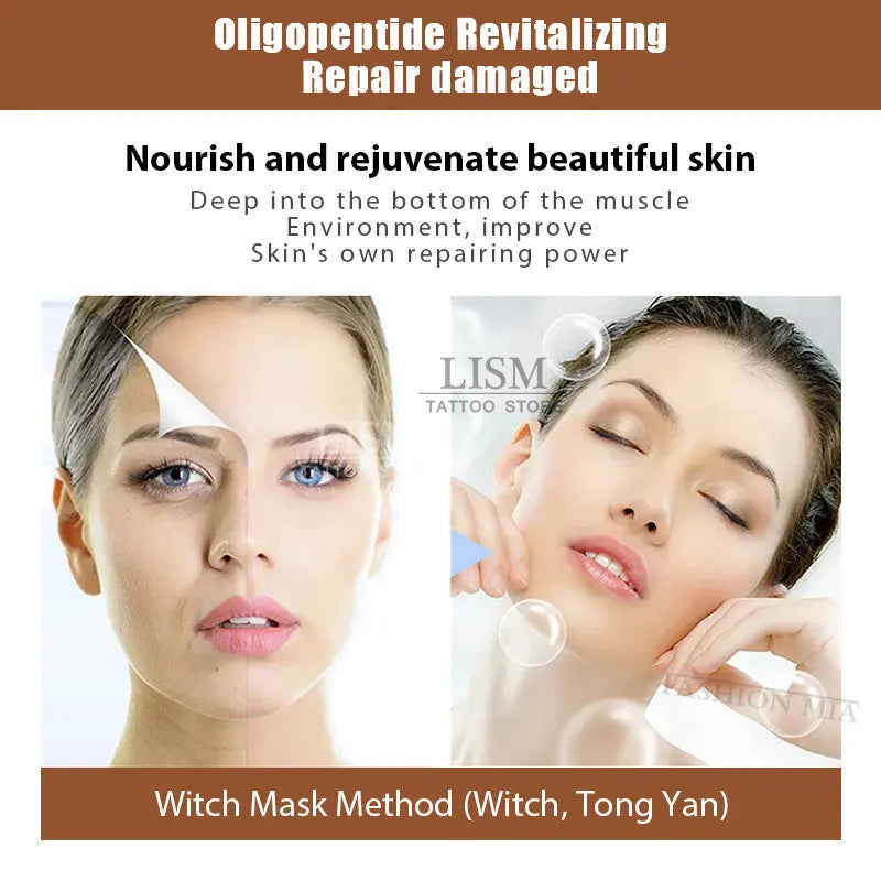 Korean Collagen Peptide Essence Face Mask Kit