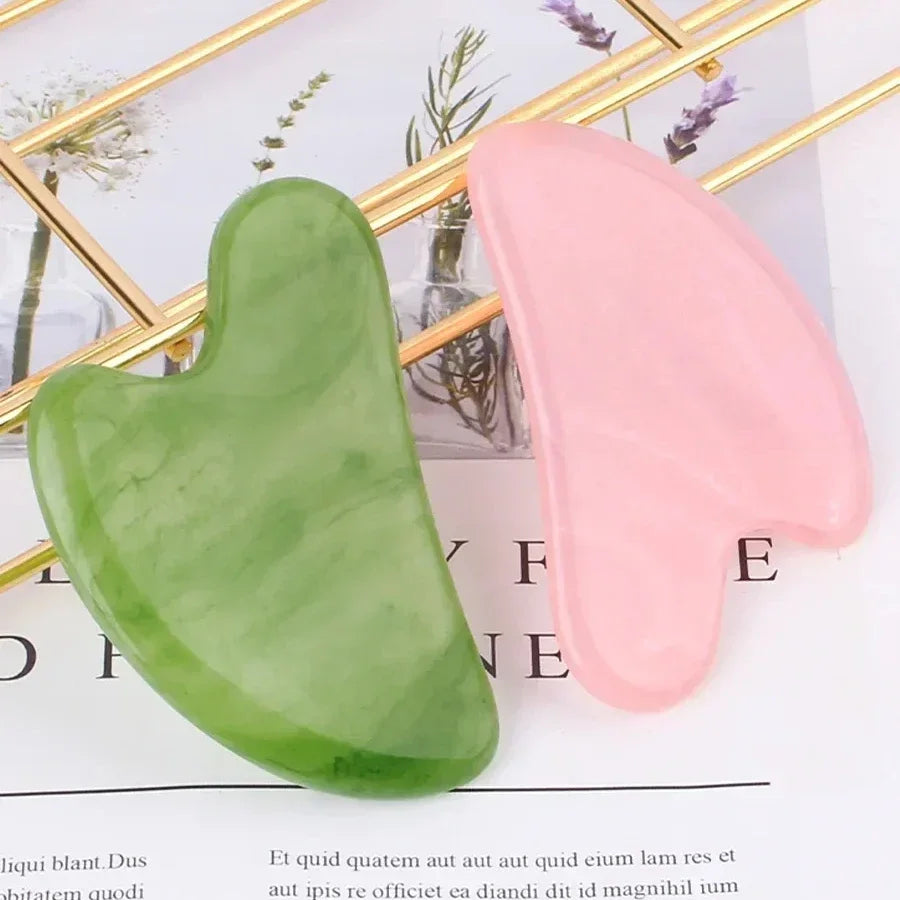 Gua Sha Face Massage Board