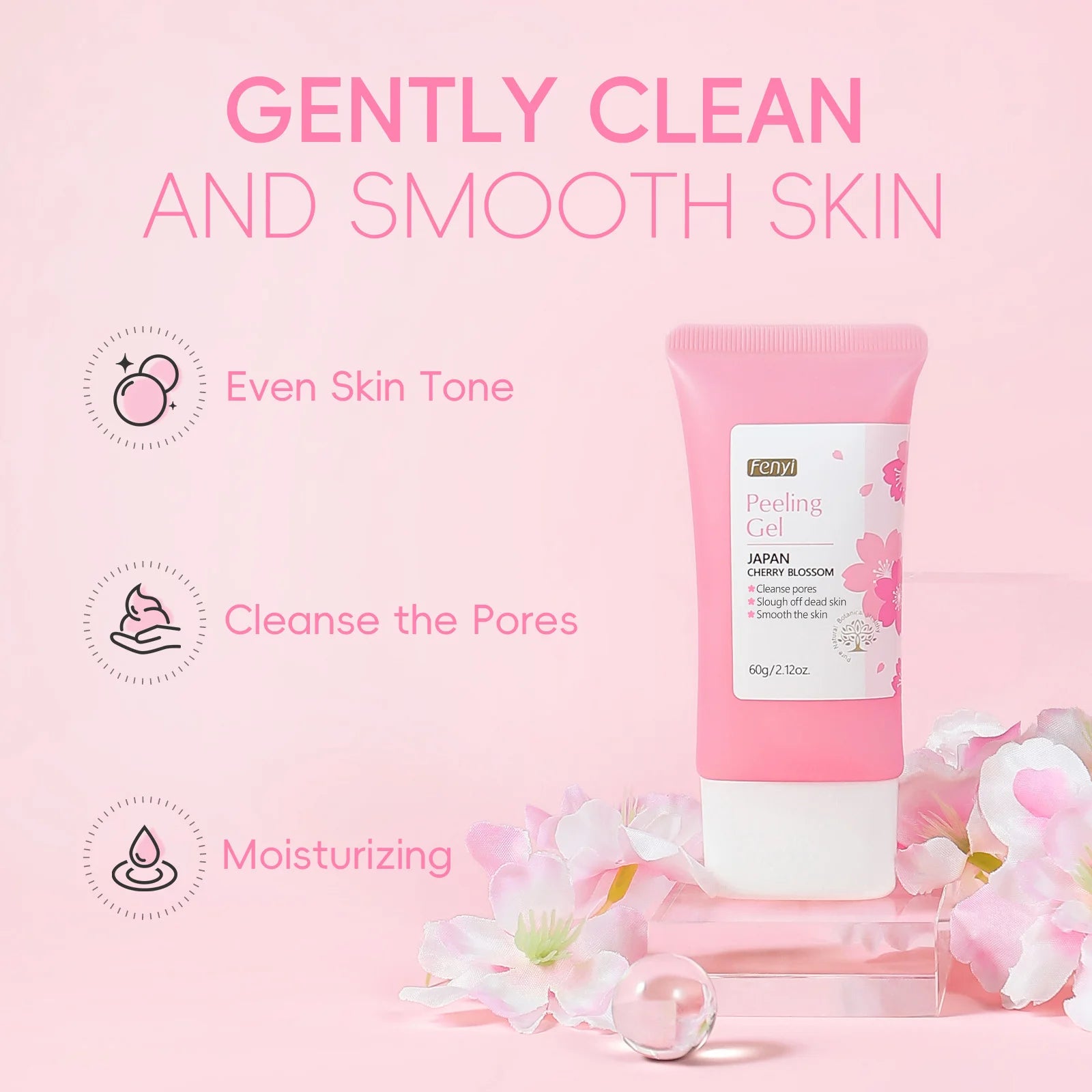 Sakura Deep Cleansing Face Scrub