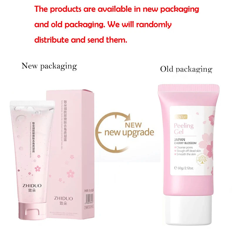 Brightening Face Scrub Gel