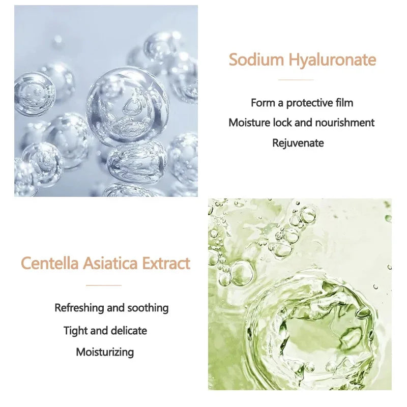 Korean Collagen Peptide Essence Face Mask Kit