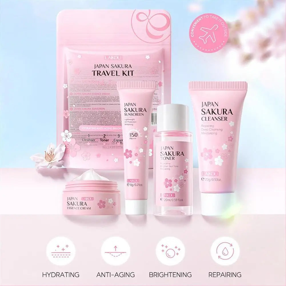 Sakura Mini Skin Care Set