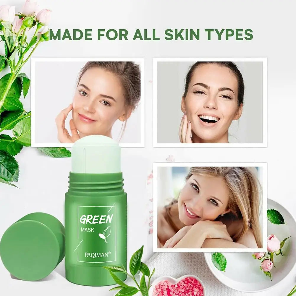 Green Tea Deep Cleansing Face Mask