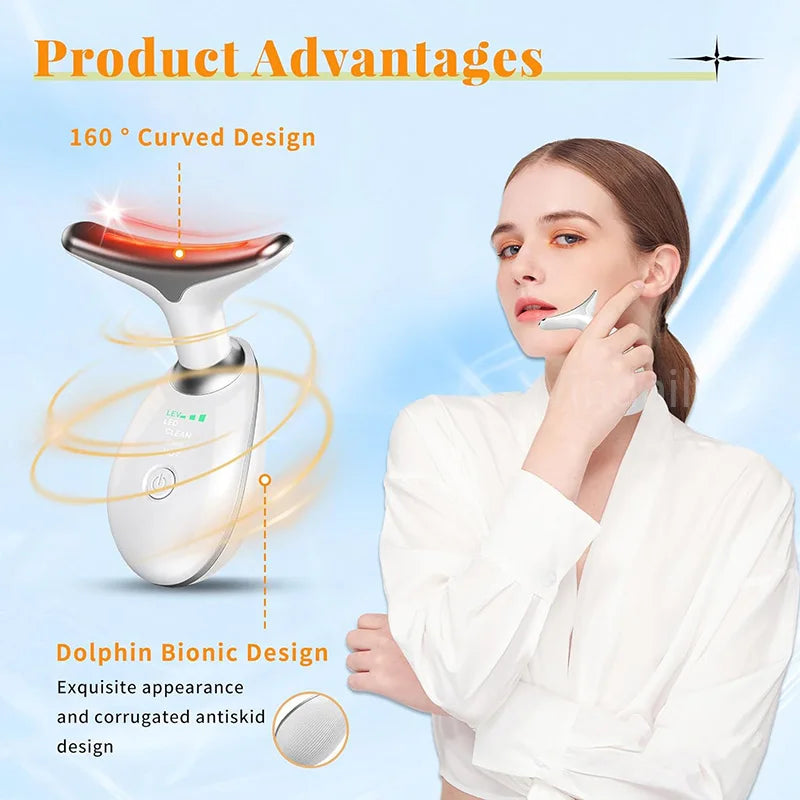 7-Colour LED Face & Neck Lifter