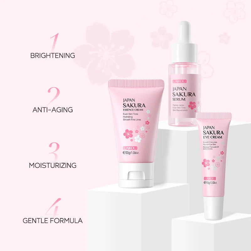 Vitamin C Brightening Skin Care Set