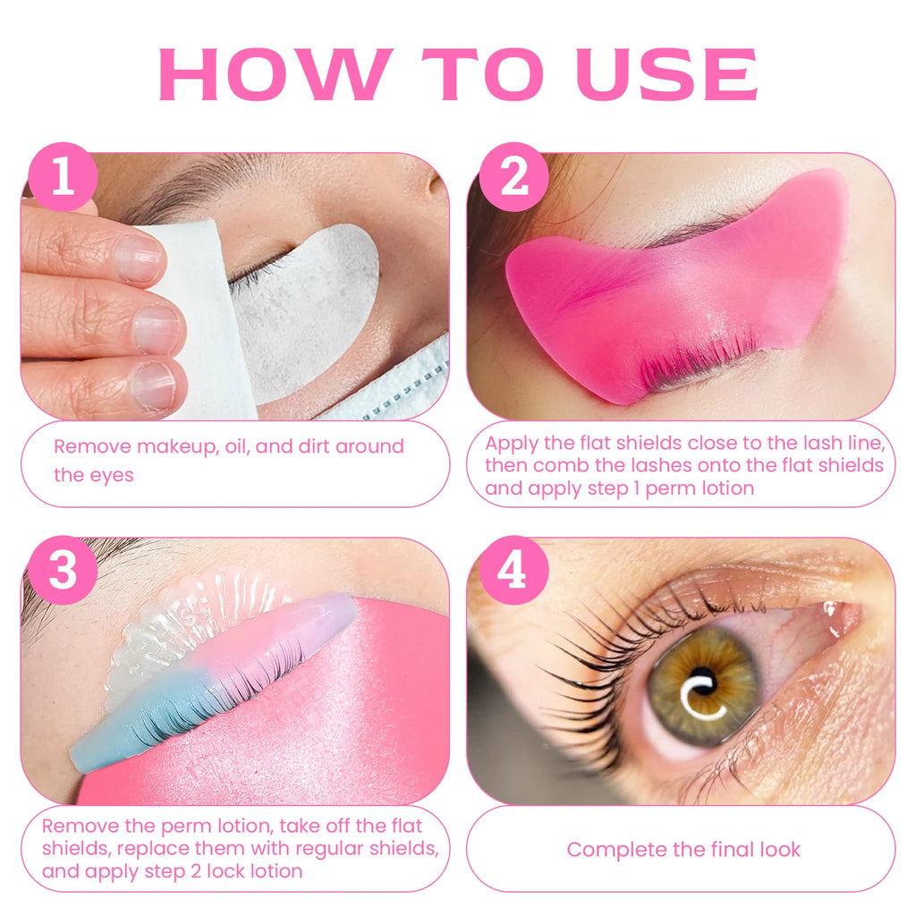 Reusable Silicone Eye Pads