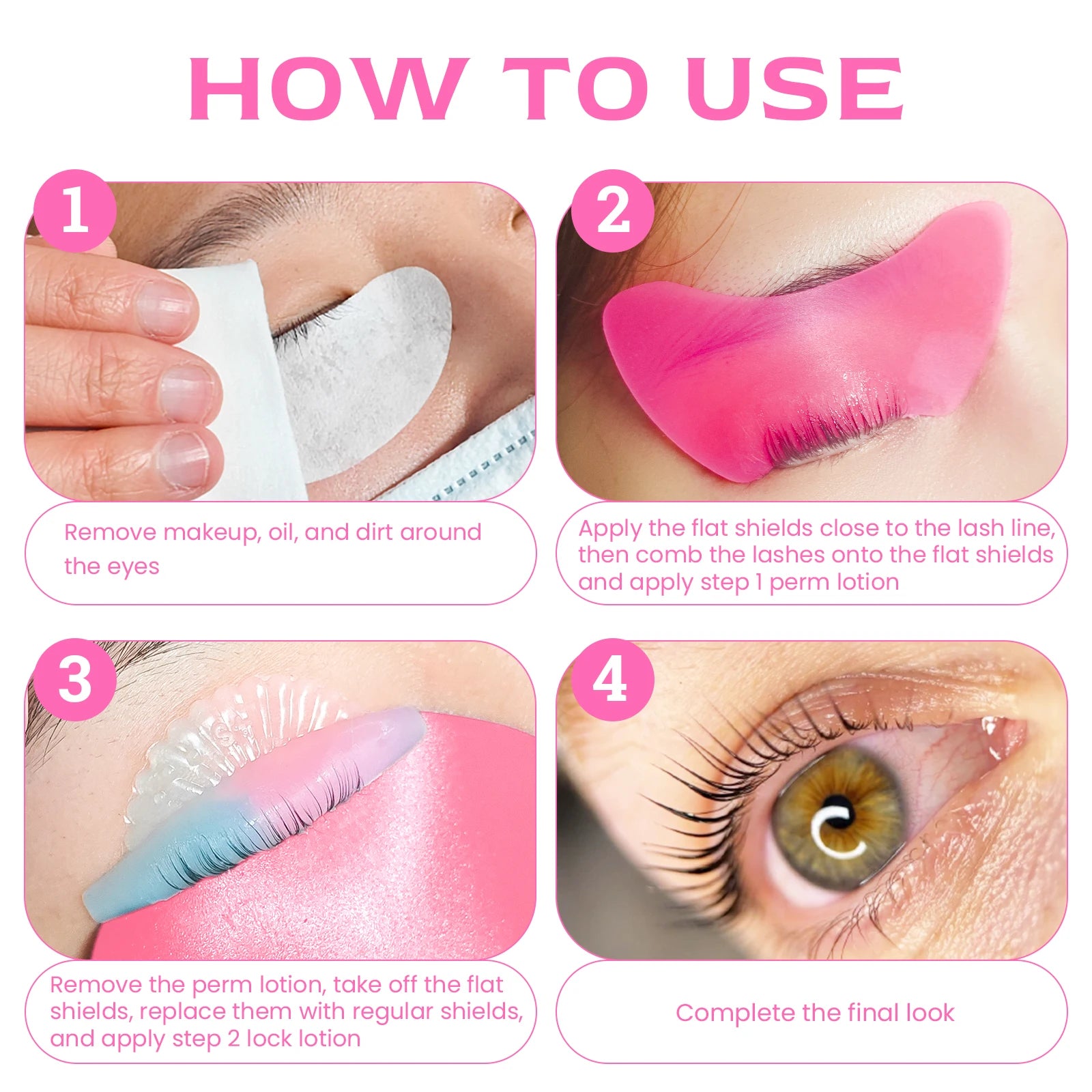 Reusable Silicone Eye Pads