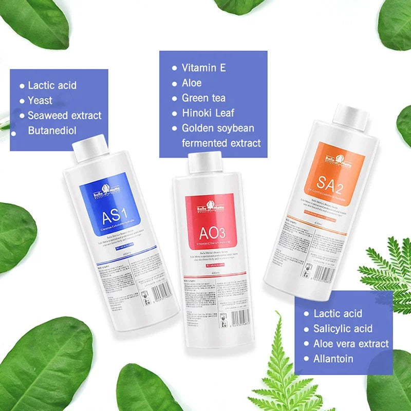 Aqua Peel Face Serum Kit — 400ml