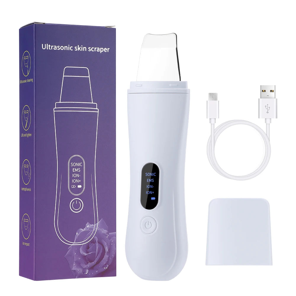 Ultrasonic Skin Spatula & Face Lift