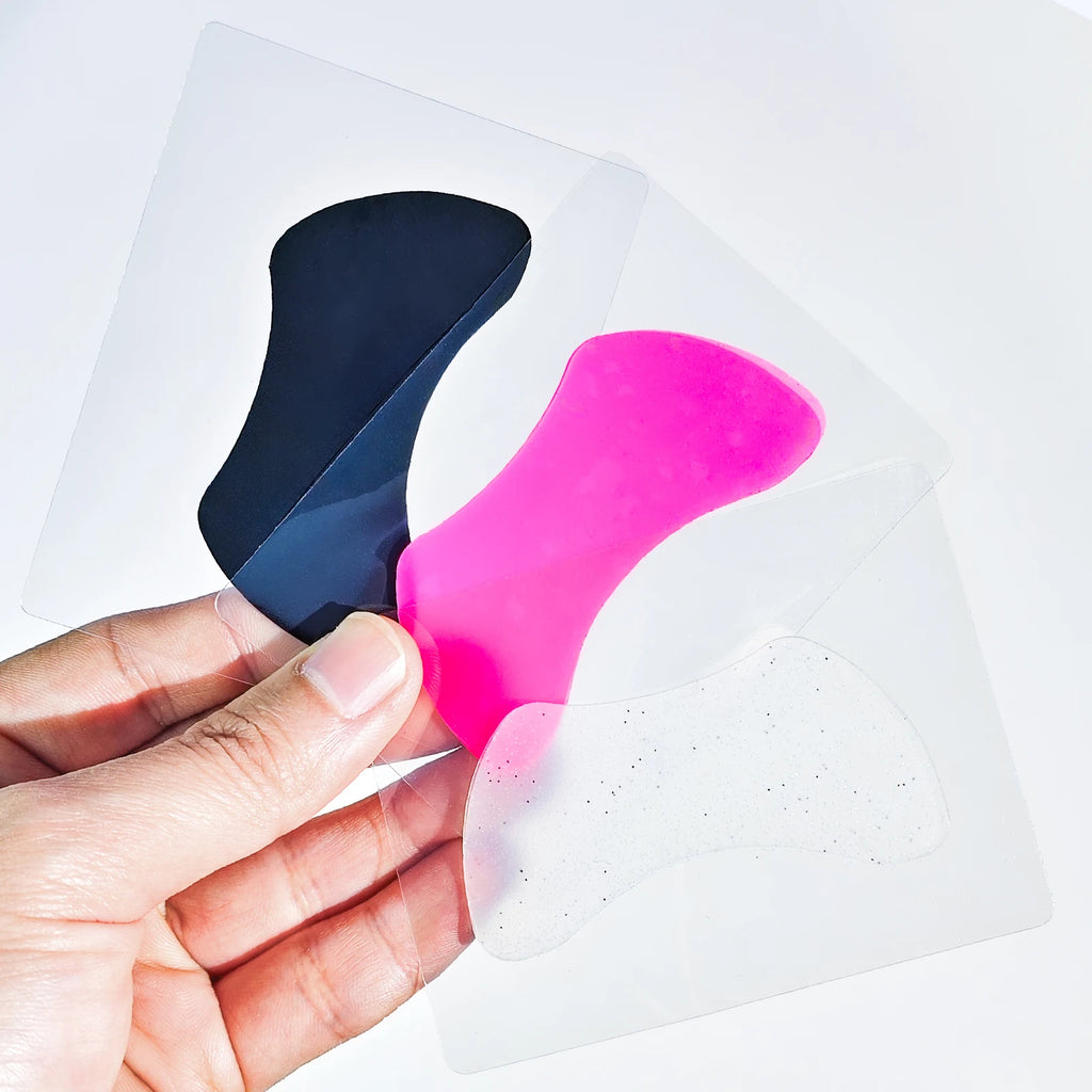 Reusable Silicone Eye Pads