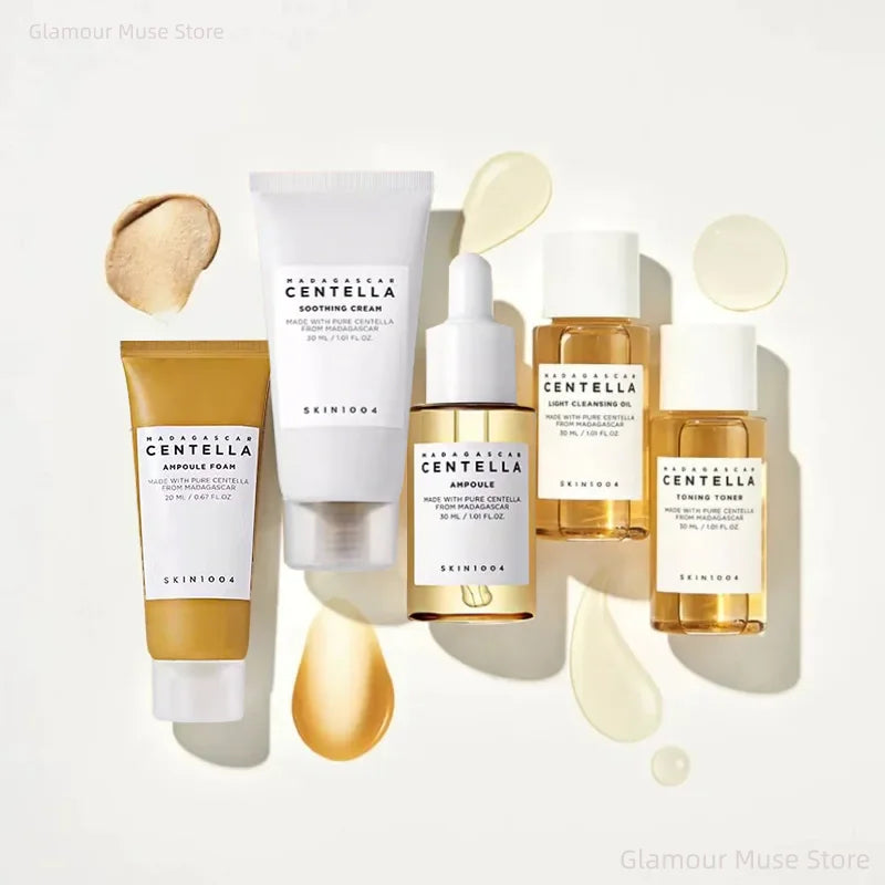 Korean Centella Asiatica Travel Skincare Kit
