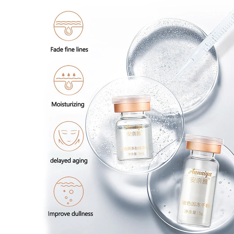 Korean Collagen Peptide Essence Face Mask Kit