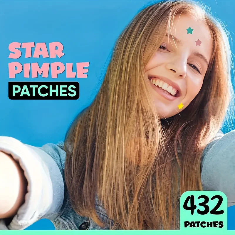 Star Pimple Patches 432 Pack