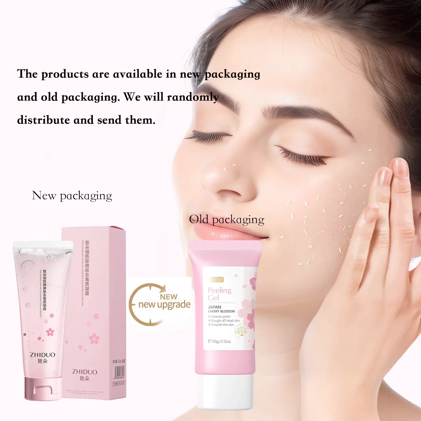 Brightening Face Scrub Gel