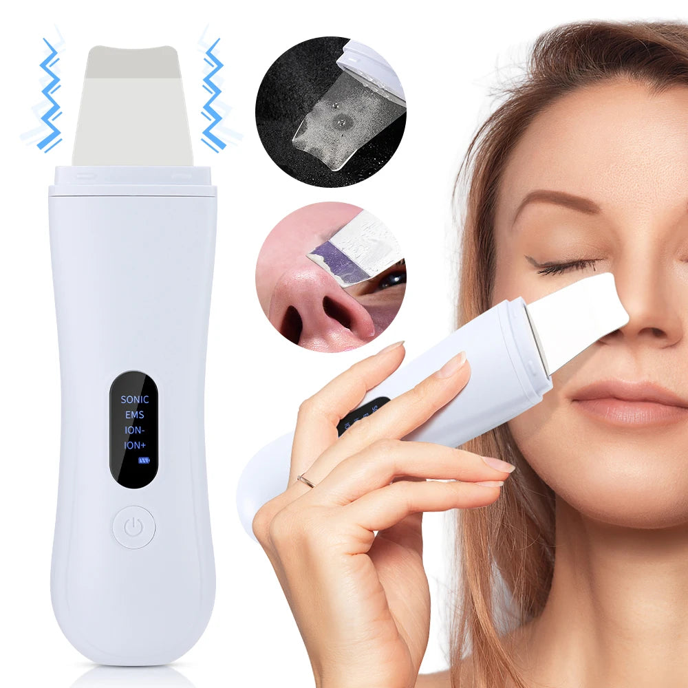 Ultrasonic Skin Spatula & Face Lift