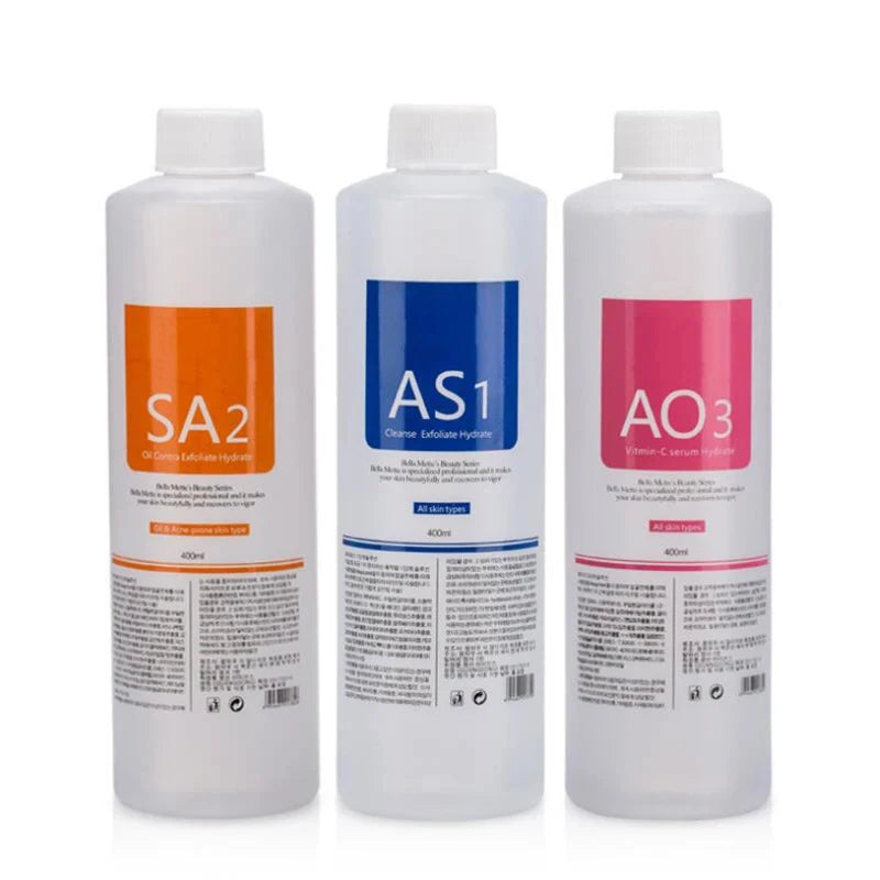 Aqua Peel Face Serum Kit — 400ml