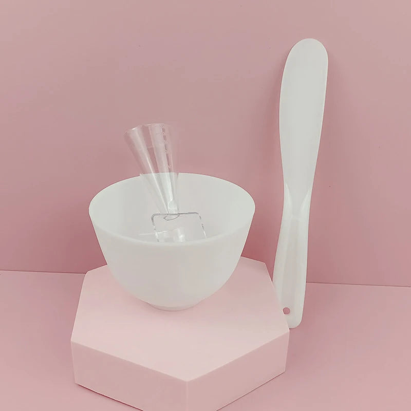 Face Mask Mixing Bowl Set